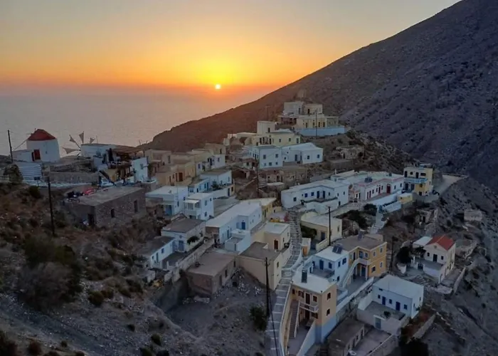 Hébergement de vacances Aeriko House Karpathos Olympos (Karpathos)